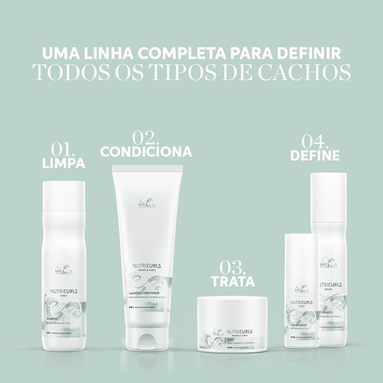 Kit Wella Professionals Nutricurls Trio
